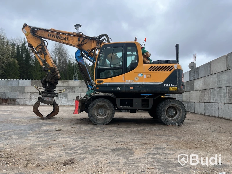 Materialhanterare Hyundai Robex 140W-9 -2010